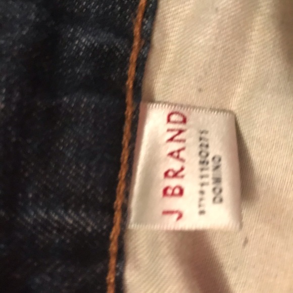 J Brand Domino Dark Wash Jeans Sz 26 - Picture 13 of 13